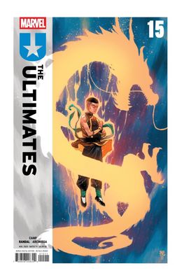 ULTIMATES #15 MARVEL COMICS (13th August 2025)