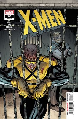 X-MEN #20 MARVEL COMICS (13th August 2025)