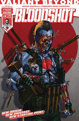 VALIANT BEYOND BLOODSHOT #1 CVR A MIGLIARI (MR) ALIEN BOOKS (13th August 2025)