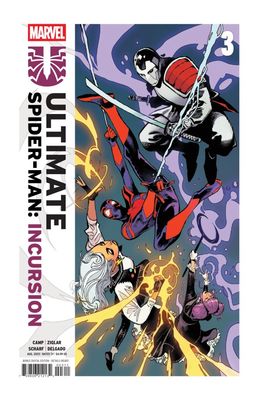 ULTIMATE SPIDER-MAN INCURSION #3 MARVEL COMICS (13th August 2025)