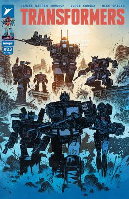 TRANSFORMERS #23 CVR B JORGE CORONA & MIKE SPICER VAR IMAGE COMICS (13th August 2025)