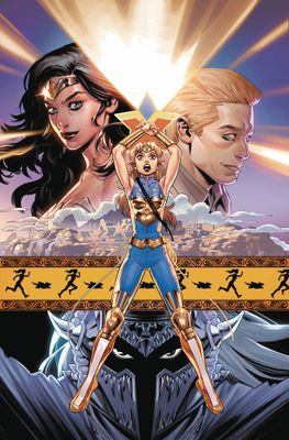 TRINITY DAUGHTER OF WONDER WOMAN #3 (OF 6) CVR A ORTEGA DC COMICS (13th August 2025)