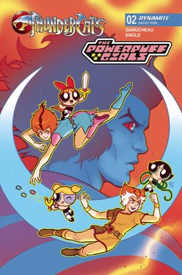 THUNDERCATS POWERPUFF GIRLS #2 CVR A GANUCHEAU DYNAMITE (13th August 2025)
