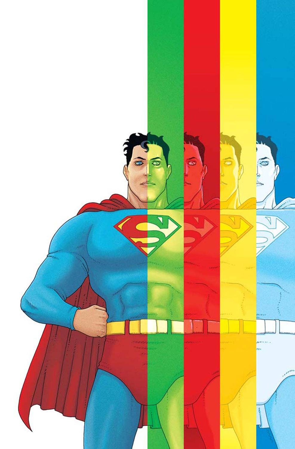 SUPERMAN THE KRYPTONITE SPECTRUM #1 (OF 5) CVR A MORAZZO DC COMICS (13th August 2025)