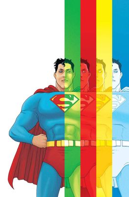 SUPERMAN THE KRYPTONITE SPECTRUM #1 (OF 5) CVR A MORAZZO DC COMICS (13th August 2025)