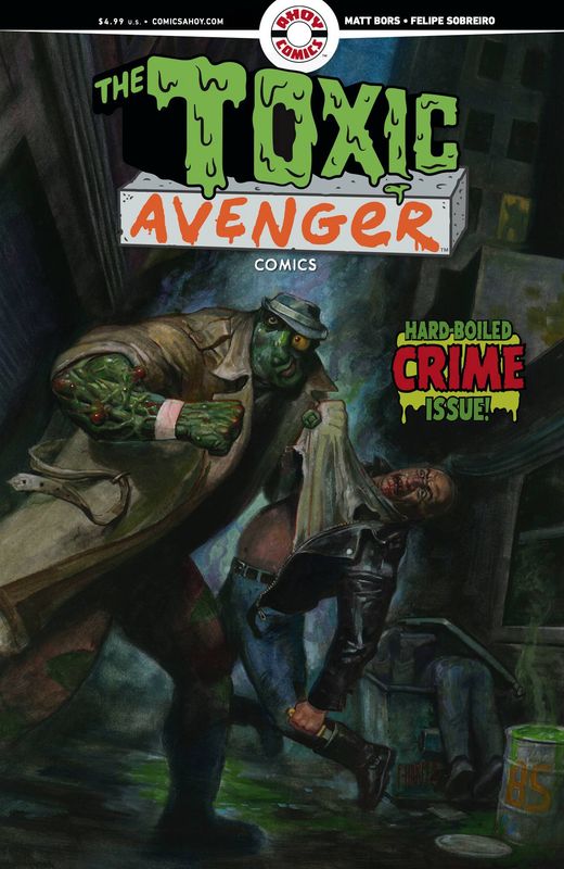 TOXIC AVENGER COMICS #2 CVR A HARPER (MR) AHOY COMICS (13th August 2025)