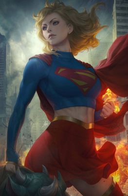 SUPERGIRL #4 CVR B STANLEY ARTGERM LAU CSV DC COMICS (13th August 2025)
