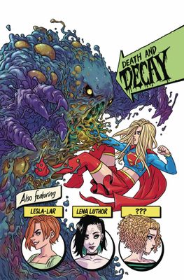 SUPERGIRL #4 CVR A SOPHIE CAMPBELL DC COMICS (13th August 2025)