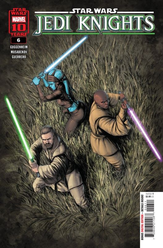 STAR WARS JEDI KNIGHTS #6 MARVEL COMICS (13th August 2025)