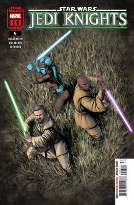STAR WARS JEDI KNIGHTS #6 MARVEL COMICS (13th August 2025)