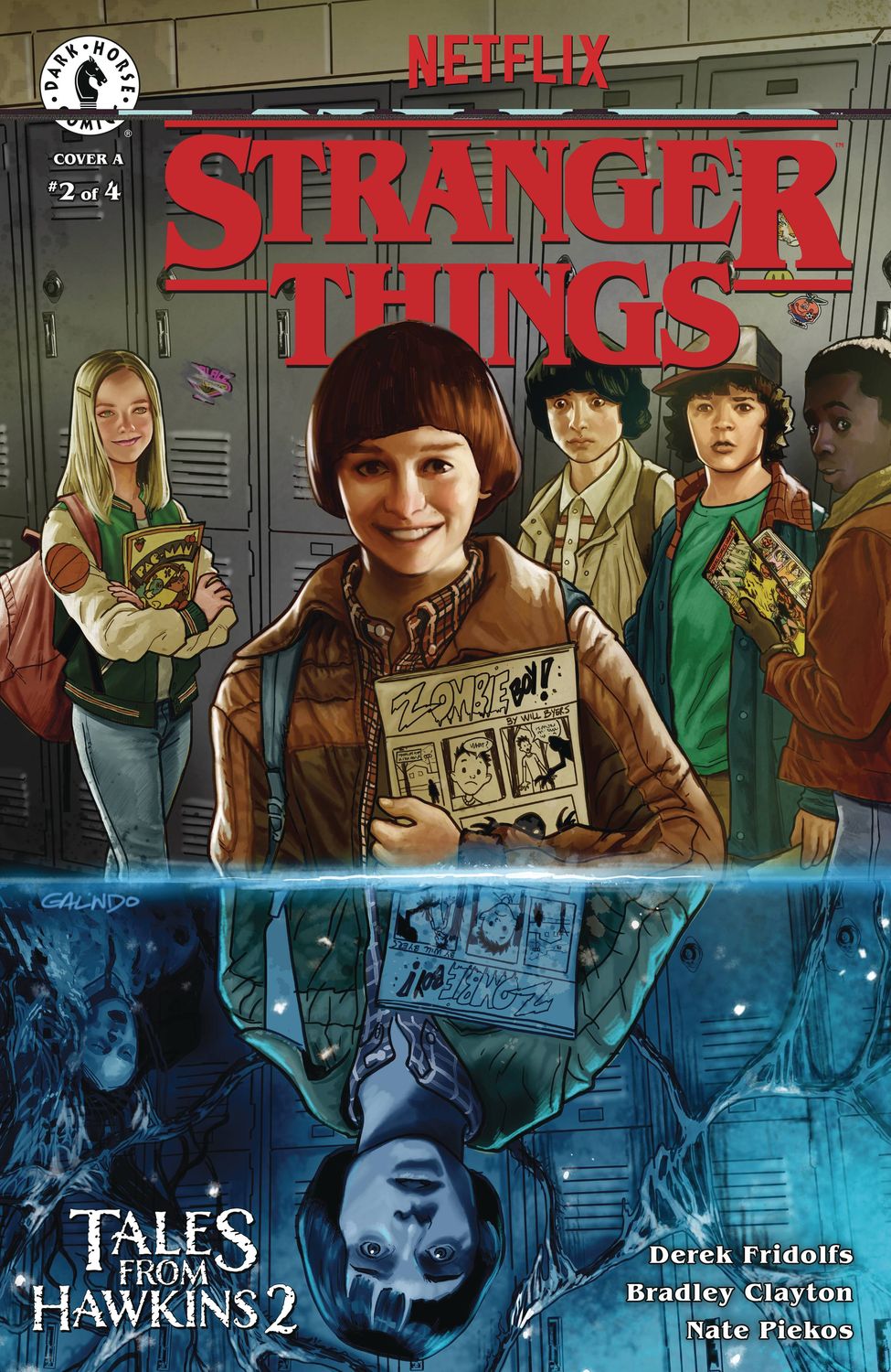 STRANGER THINGS TALES FROM HAWKINS 2 #2 CVR A GALINDO DARK HORSE (13th August 2025)
