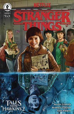 STRANGER THINGS TALES FROM HAWKINS 2 #2 CVR A GALINDO DARK HORSE (13th August 2025)