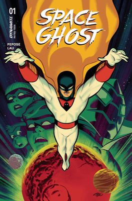 SPACE GHOST (2025) #1 CVR C CHO DYNAMITE (13th August 2025)