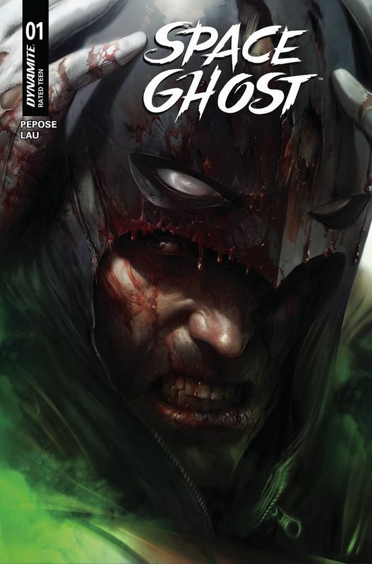 SPACE GHOST (2025) #1 CVR A MATTINA DYNAMITE (13th August 2025)