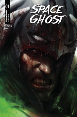 SPACE GHOST (2025) #1 CVR A MATTINA DYNAMITE (13th August 2025)