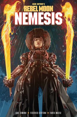 REBEL MOON NEMESIS #1 (OF 4) CVR A NGU (MR) TITAN COMICS (13th August 2025)