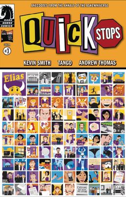 QUICK STOPS III #1 CVR A SPRENGELMEYER DARK HORSE (13th August 2025)