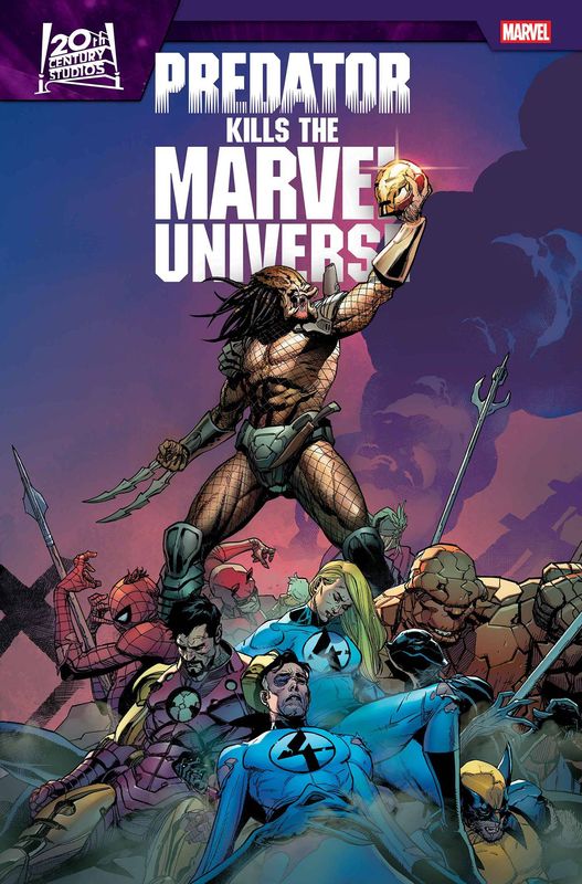 PREDATOR KILLS THE MARVEL UNIVERSE #1 MARVEL COMICS (13th August 2025)