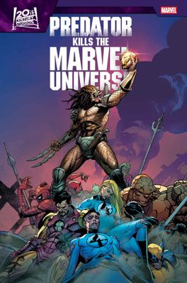 PREDATOR KILLS THE MARVEL UNIVERSE #1 MARVEL COMICS (13th August 2025)