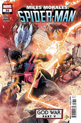 MILES MORALES SPIDER-MAN #36 MARVEL COMICS (13th August 2025)