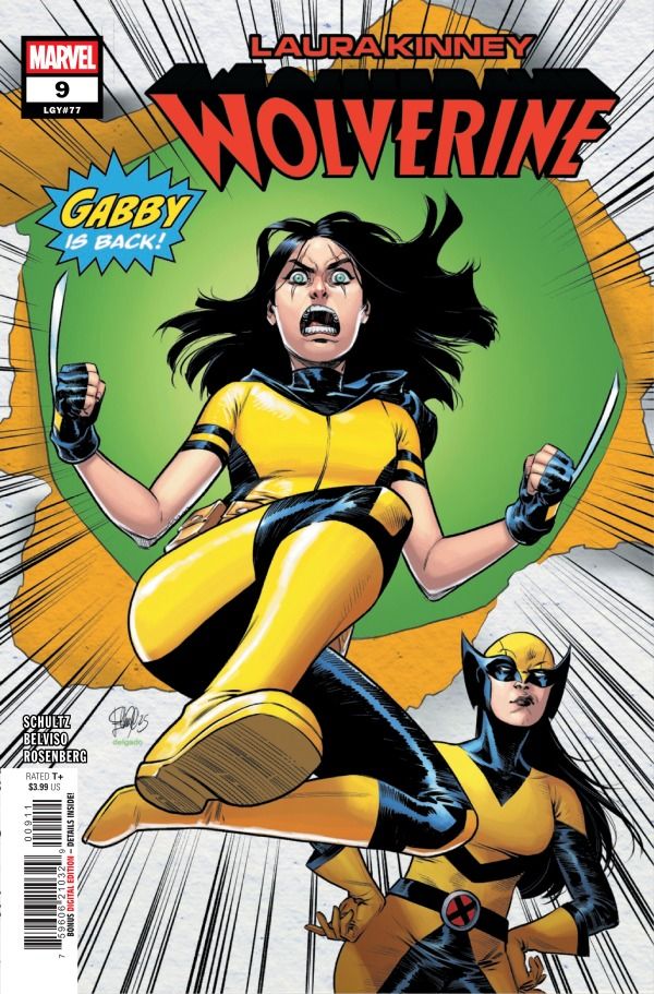 LAURA KINNEY WOLVERINE #9 MARVEL COMICS (13th August 2025)
