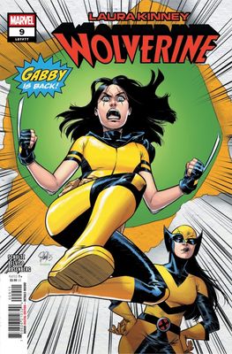 LAURA KINNEY WOLVERINE #9 MARVEL COMICS (13th August 2025)
