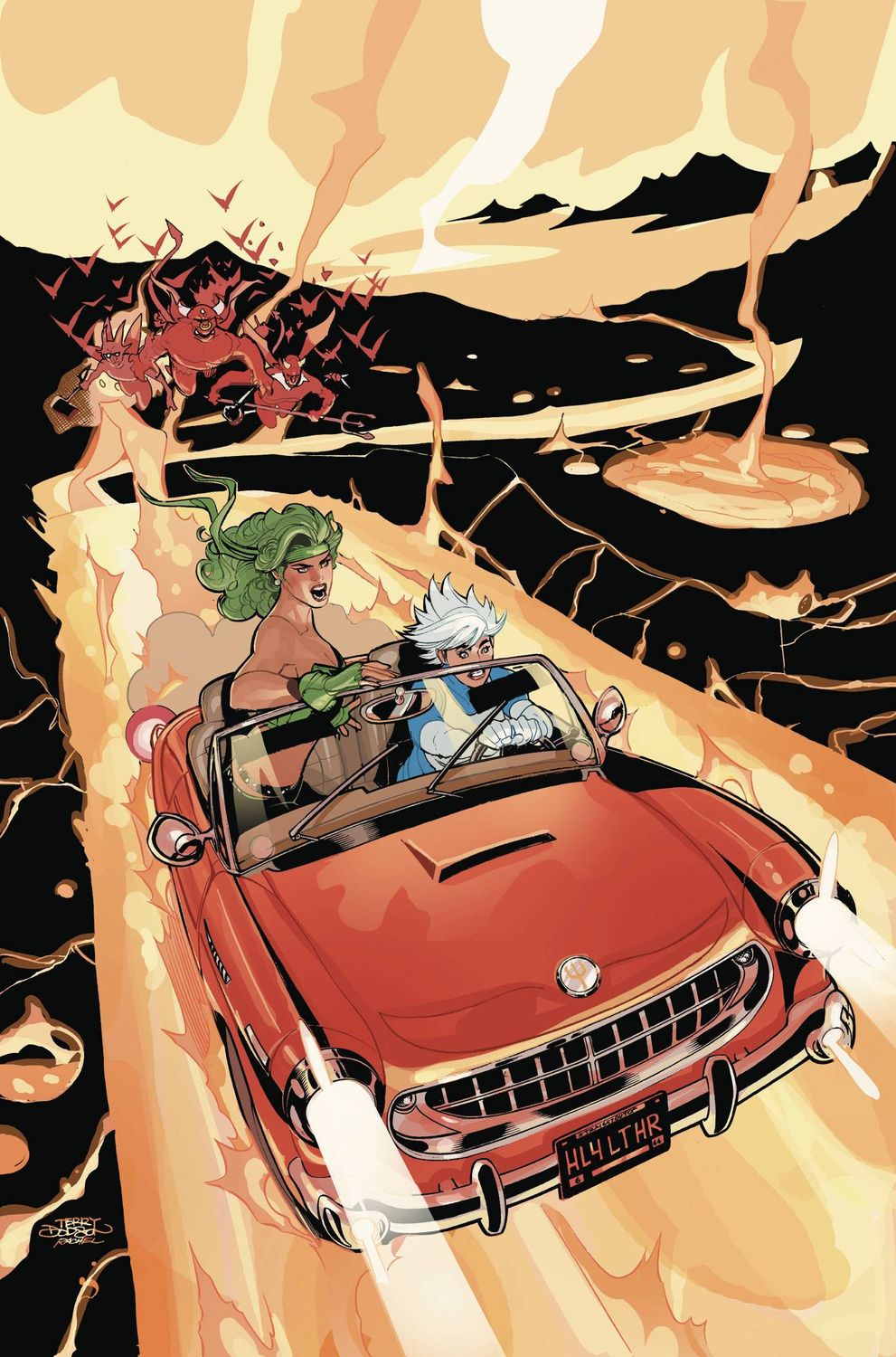 FIRE & ICE WHEN HELL FREEZES OVER #5 (OF 6) CVR A DODSON DC COMICS (13th August 2025)