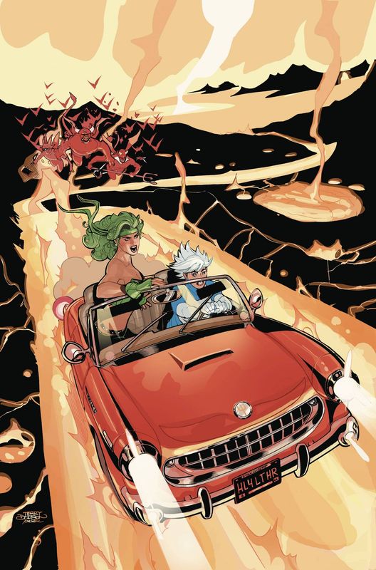 FIRE & ICE WHEN HELL FREEZES OVER #5 (OF 6) CVR A DODSON DC COMICS (13th August 2025)