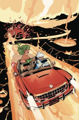 FIRE & ICE WHEN HELL FREEZES OVER #5 (OF 6) CVR A DODSON DC COMICS (13th August 2025)