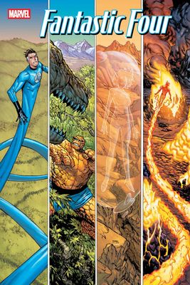 FANTASTIC FOUR #2 MARVEL COMICS (13th August 2025)
