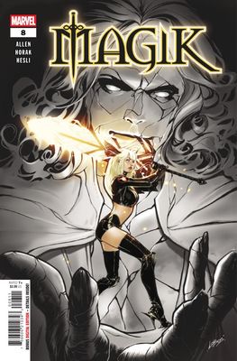 MAGIK #8 MARVEL COMICS (13th August 2025)