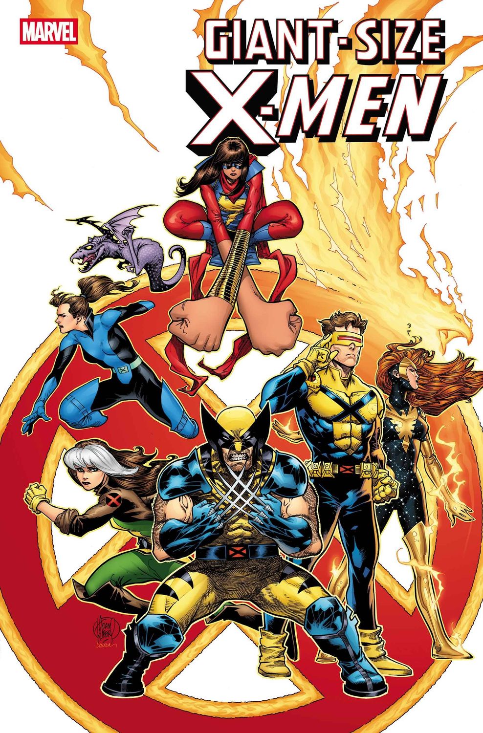 GIANT-SIZE X-MEN #2 MARVEL COMICS (13th August 2025)