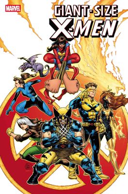 GIANT-SIZE X-MEN #2 MARVEL COMICS (13th August 2025)