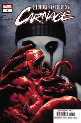 EDDIE BROCK CARNAGE #7 MARVEL COMICS (13th August 2025)