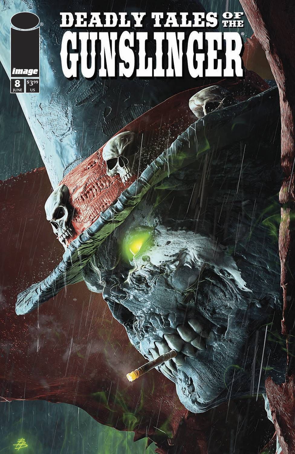 DEADLY TALES OF THE GUNSLINGER SPAWN #8 CVR A BJORN BARENDS IMAGE COMICS (13th August 2025)