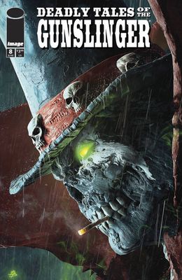DEADLY TALES OF THE GUNSLINGER SPAWN #8 CVR A BJORN BARENDS IMAGE COMICS (13th August 2025)