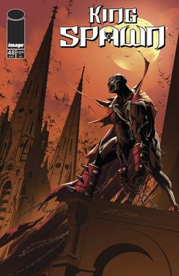 KING SPAWN #48 CVR A KIBAR IMAGE COMICS (13th August 2025)