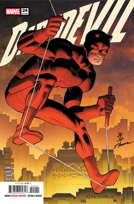 DAREDEVIL #24 MARVEL COMICS (13th August 2025)
