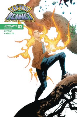 CAPTAIN PLANET #3 CVR B LEE & CHUNG DYNAMITE (13th August 2025)