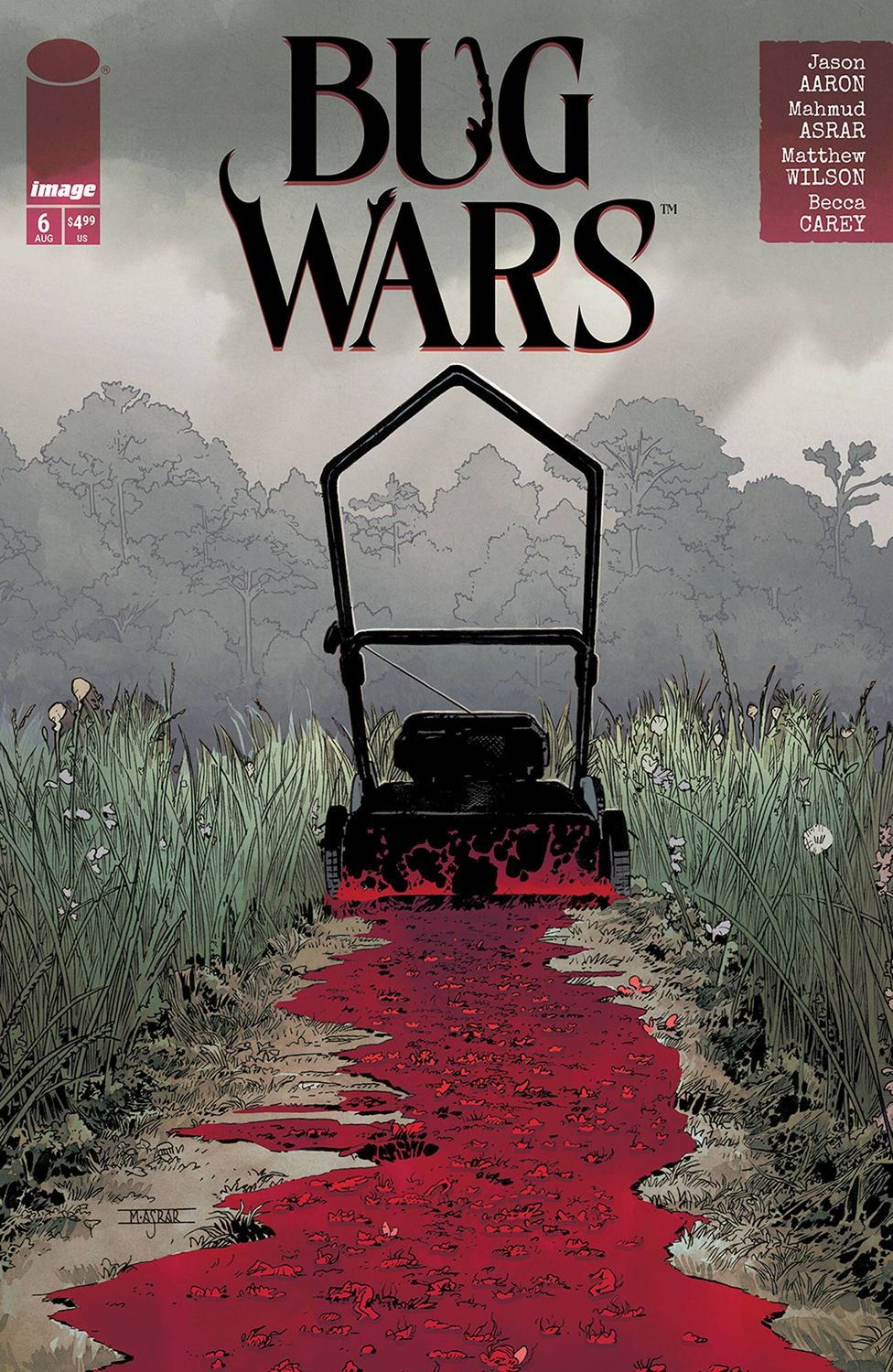 BUG WARS #6 (OF 6) CVR A MAHMUD ASRAR & MATTHEW WILSON IMAGE COMICS (13th August 2025)