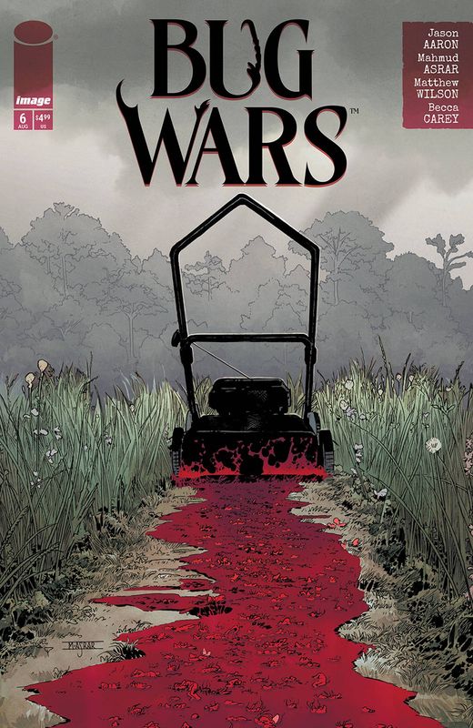 BUG WARS #6 (OF 6) CVR A MAHMUD ASRAR & MATTHEW WILSON IMAGE COMICS (13th August 2025)