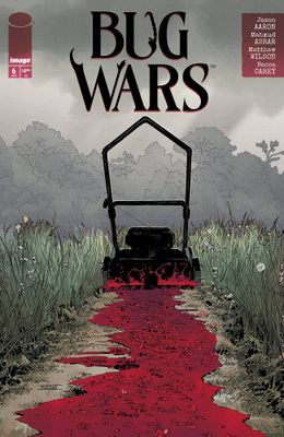 BUG WARS #6 (OF 6) CVR A MAHMUD ASRAR & MATTHEW WILSON IMAGE COMICS (13th August 2025)