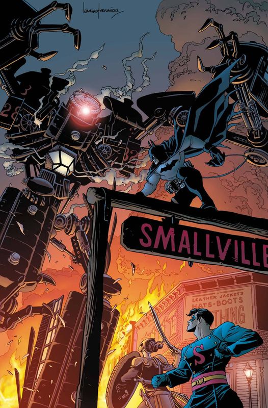 BATMAN GOTHAM GASLIGHT LEAGUE FOR JUSTICE #2 (OF 6) CVR A DC COMICS (13th August 2025)