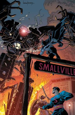 BATMAN GOTHAM GASLIGHT LEAGUE FOR JUSTICE #2 (OF 6) CVR A DC COMICS (13th August 2025)