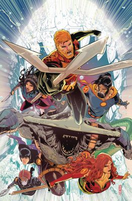 AQUAMAN #8 CVR A JOHN TIMMS DC COMICS (13th August 2025)