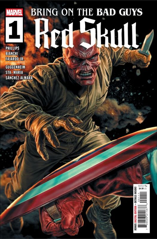 BRING ON THE BAD GUYS RED SKULL #1 MARVEL COMICS (13th August 2025)