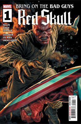BRING ON THE BAD GUYS RED SKULL #1 MARVEL COMICS (13th August 2025)
