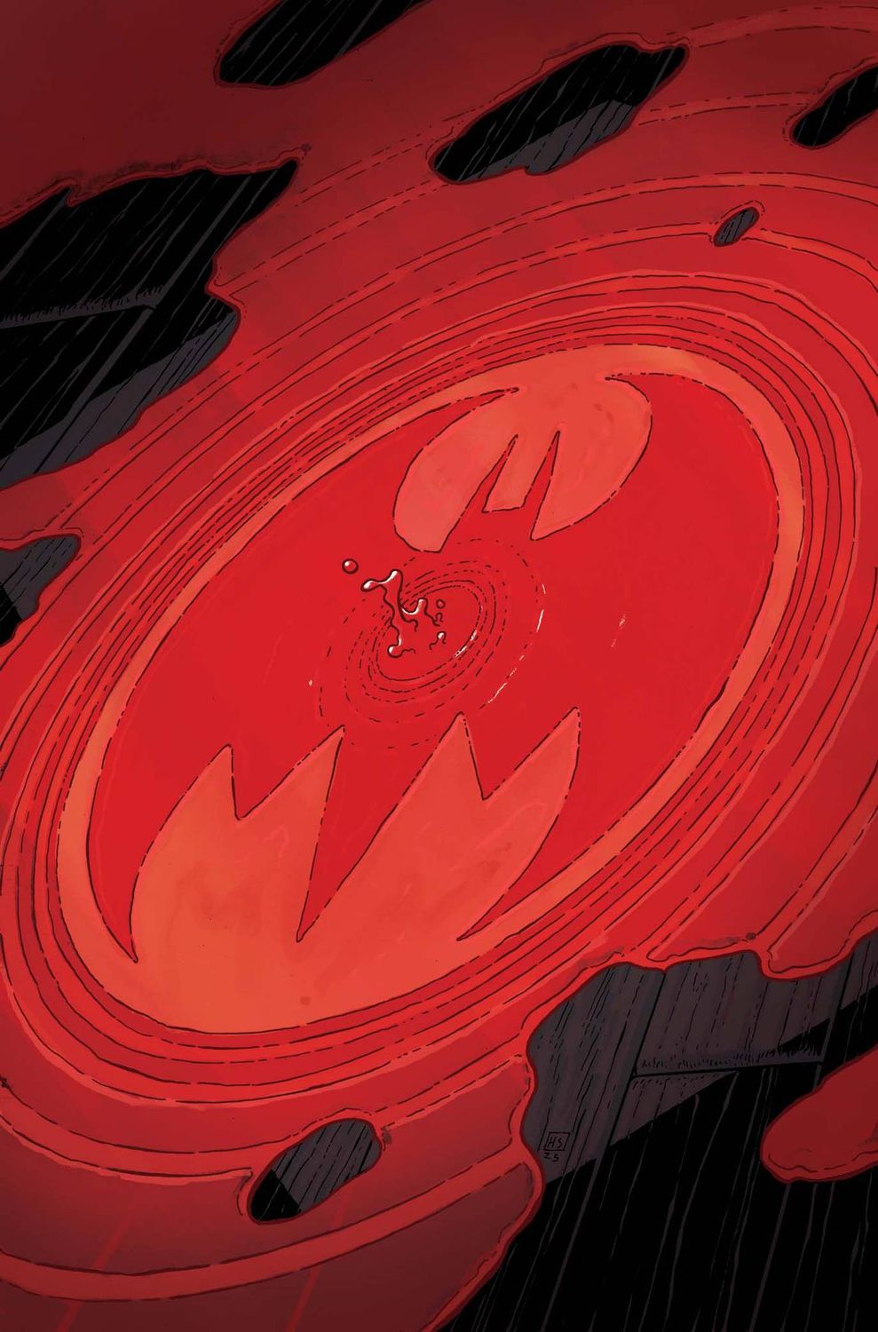 BATMAN DARK PATTERNS #9 (OF 12) CVR A HAYDEN SHERMAN DC COMICS (13th August 2025)