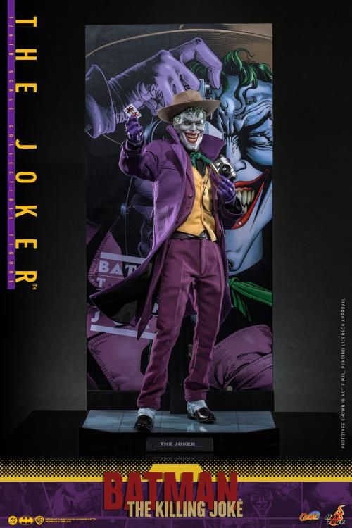 **PRE ORDER** Hot Toys Batman: The Killing Joke: The Joker 1/6 Figure