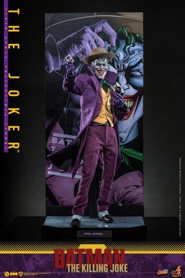 **PRE ORDER** Hot Toys Batman: The Killing Joke: The Joker 1/6 Figure
